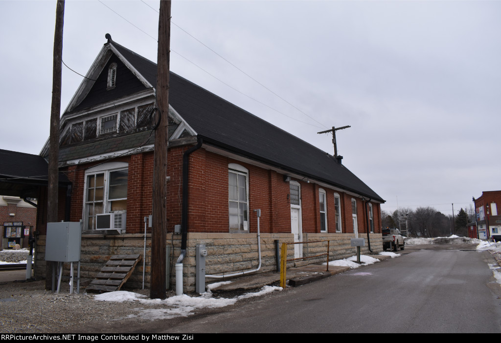 Chicago & North Western Depot